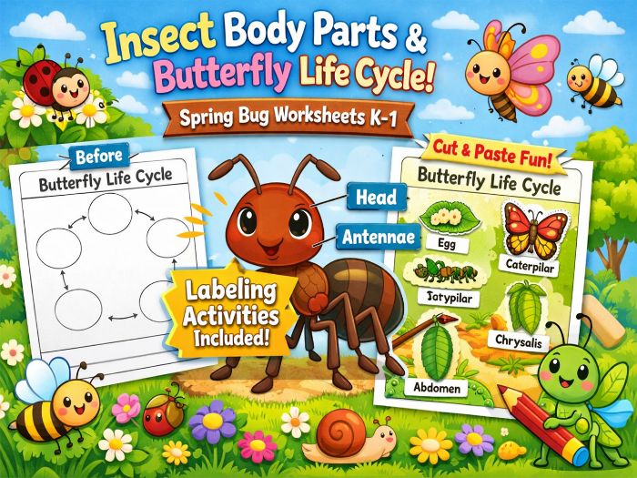 Insect Science & Math Unit