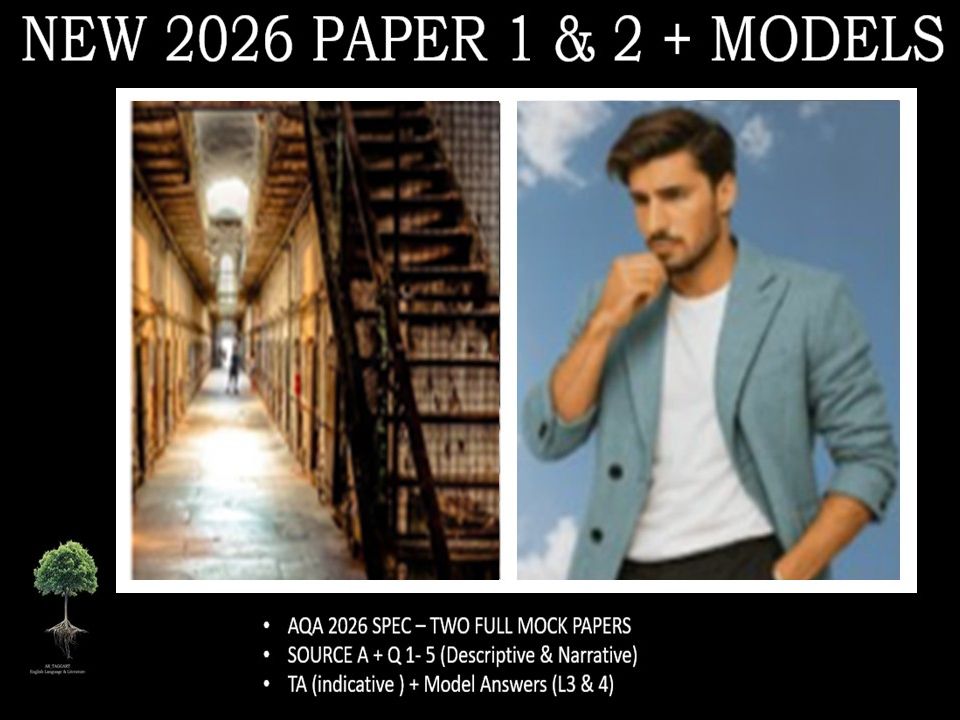 TWO - PAPER 1 & 2 |  2026 FULL MOCKS  |  MODELS