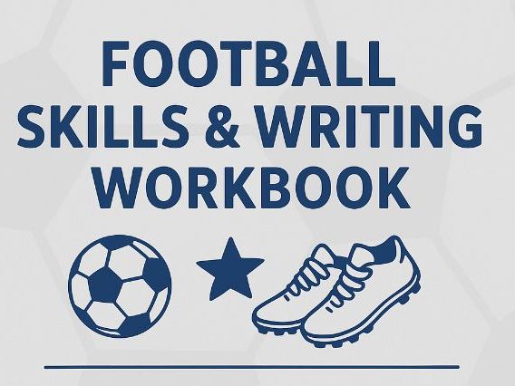 Football Skills & Writing Workbook