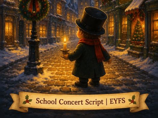 A Christmas Carol for Tiny Ones EYFS School Concert Script