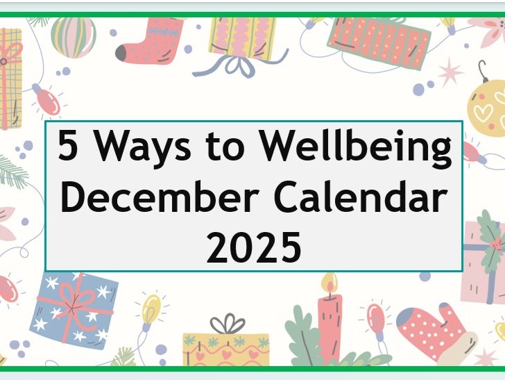 December Interactive (Advent) Calendar (5 Ways to Wellbeing Theme)