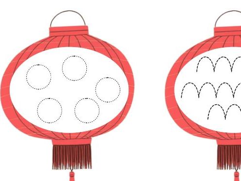 Chinese New Year - Mark Making