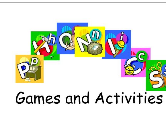 Phonics Games and Activities