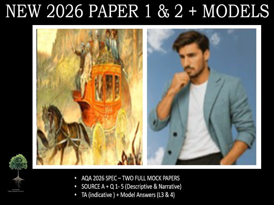 TWO - PAPER 1 & 2  |  2026 FULL MOCKS  |   MODELS