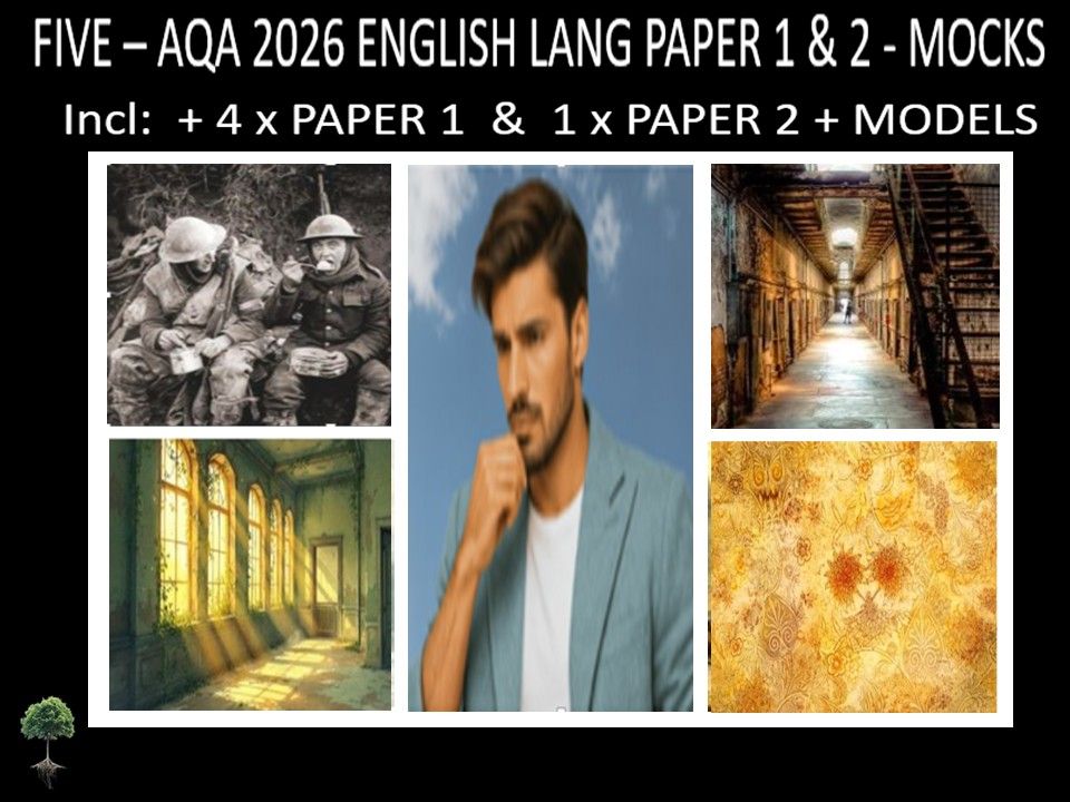 FIVE - AQA PAPER 1 & 2 | 2026 FULL MOCKS | MODELS