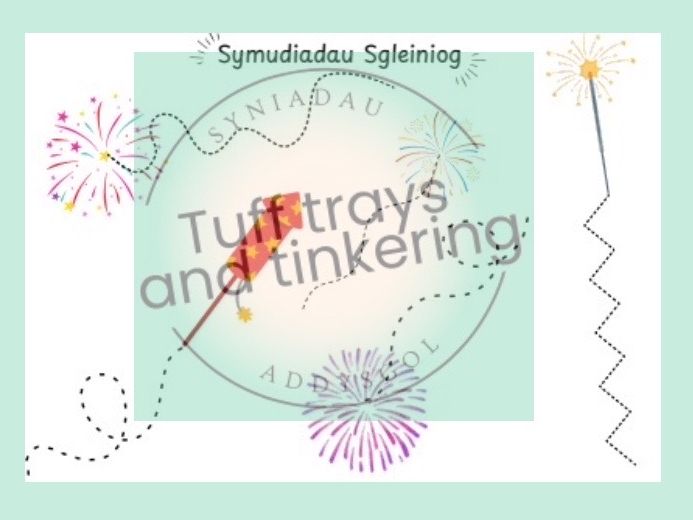 tan gwyllt fine motor skills bonfire fireworks curriculum for wales foundation phase nursery eyfs