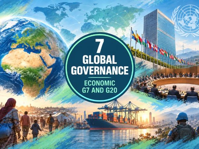 7 Global governance - Economic - G7 and G20