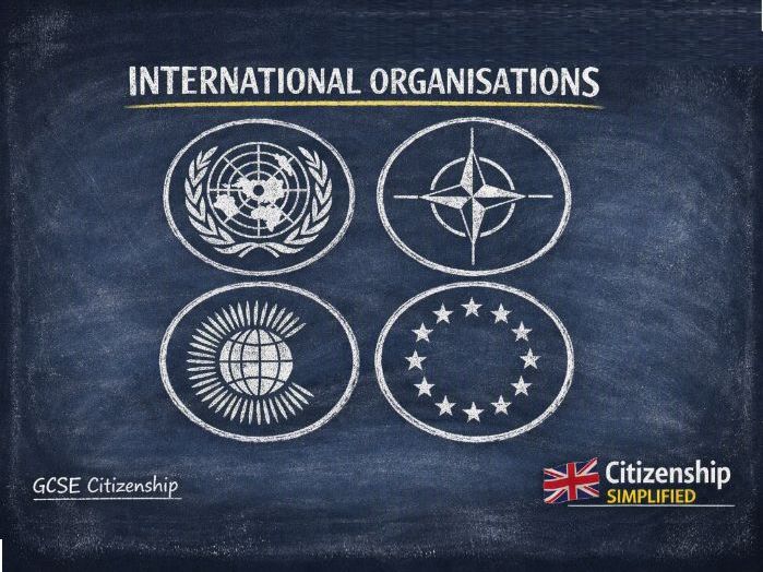 International Organisations KS3 KS4
