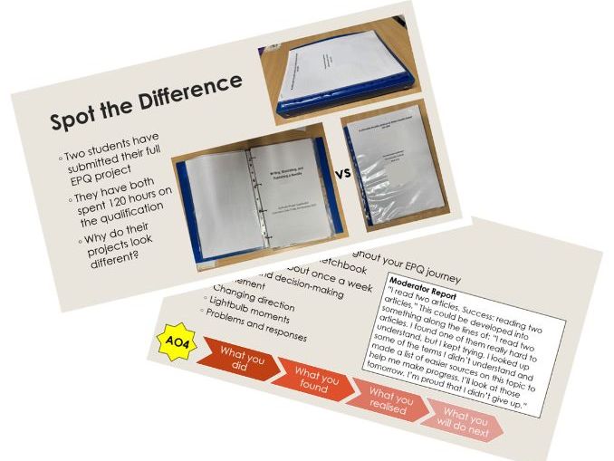 EPQ - Evidence File
