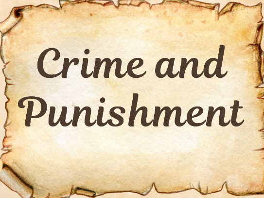 Crime and Punishment: Now and then - Lesson 8 (KS2 History)