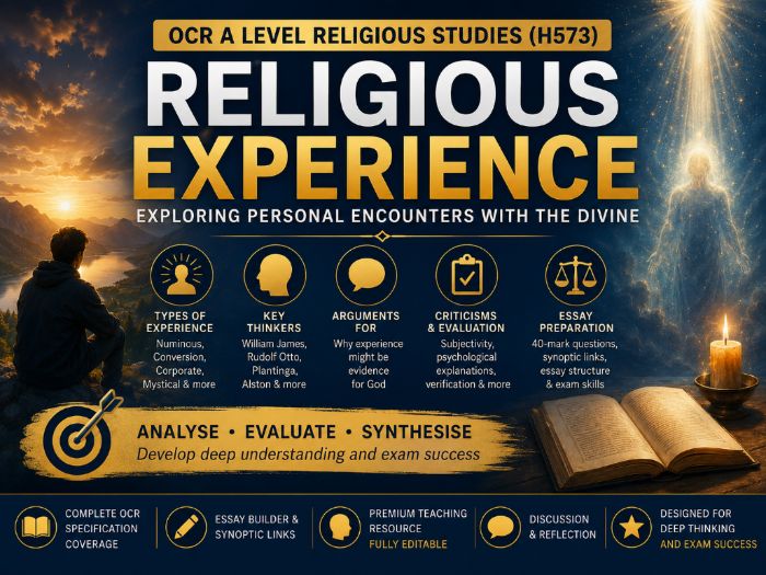 Religious Experience | OCR A Level Religious Studies (H573)