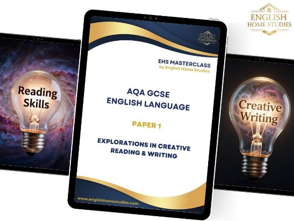 AQA GCSE English Language (Paper 1) Revision Guide