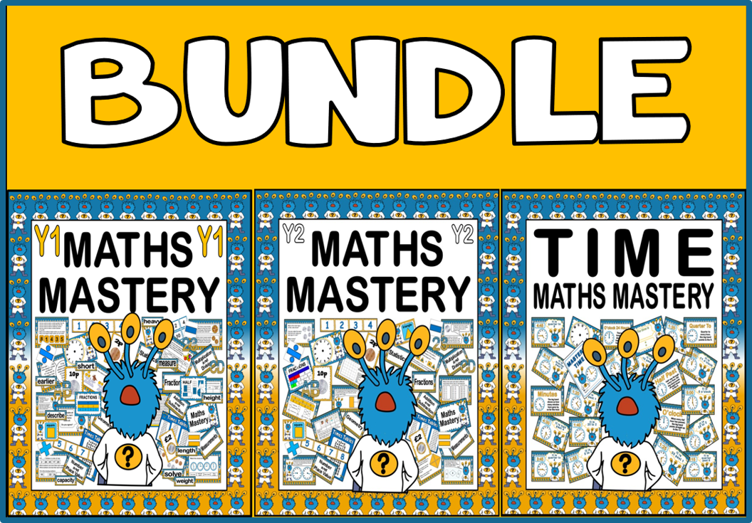 *BUNDLE* MASTERY MASTERY YEAR 1-2