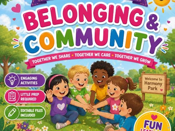 Groups and Communities – Primary PSHE and Social Studies Lesson on Belonging and Inclusion