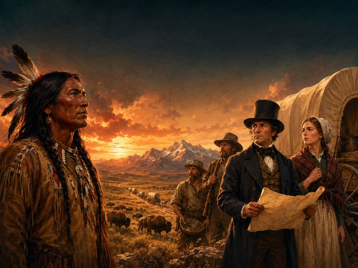 Edexcel GCSE History: The American West – Introduction, Geography and Early Tensions