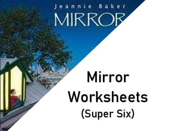 Mirror - Jeannie Baker - Super Six Activities