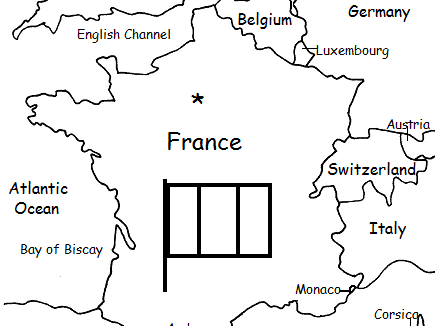 France - Introductory Geography Worksheet