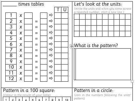 The Amazing Tables Explorer