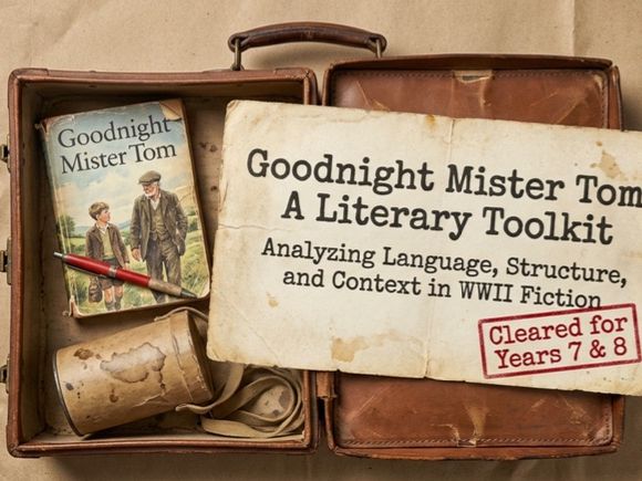 Goodnight Mister Tom – Novel Study Unit with Film Comparison Complete Teaching
