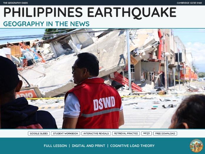 Philippines Earthquake 2026