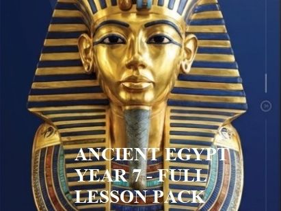 Ancient Egypt – Year 7 History (10 Lesson Pack)