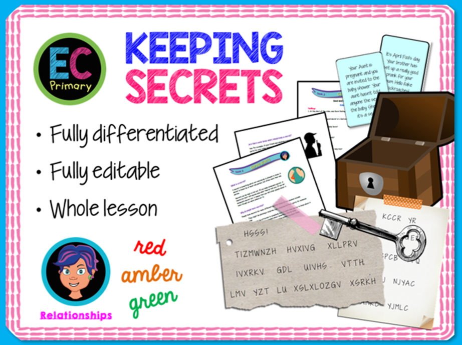 Secrets PSHE