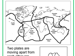 Geography - Plate Boundaries: Earthquakes & Volcanoes