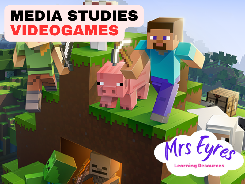 Videogames Lesson for GCSE & A-Level Media Studies