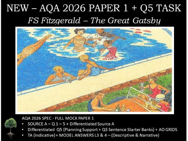 ONE- PAPER 1 | 2026 FULL MOCK | Q5 TASKS (Gat)