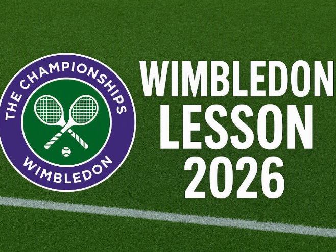 Wimbledon Traditions Match-Up Activity