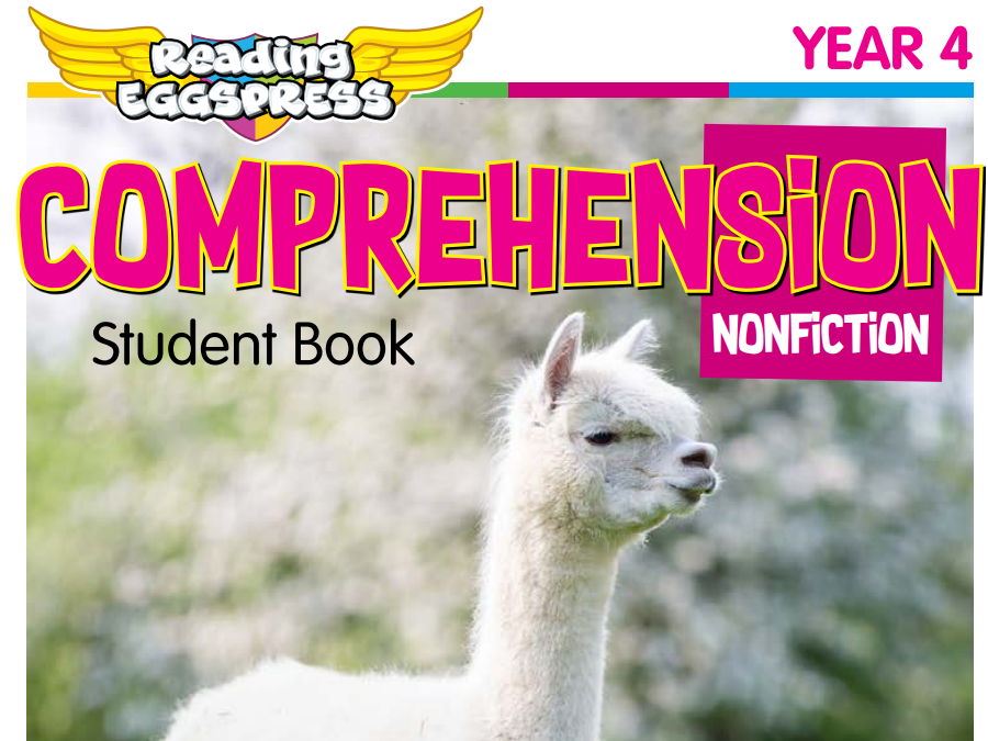 Year 4 Reading Comprehension | Non-Fiction Workbook | KS2 Literacy Skills Practice