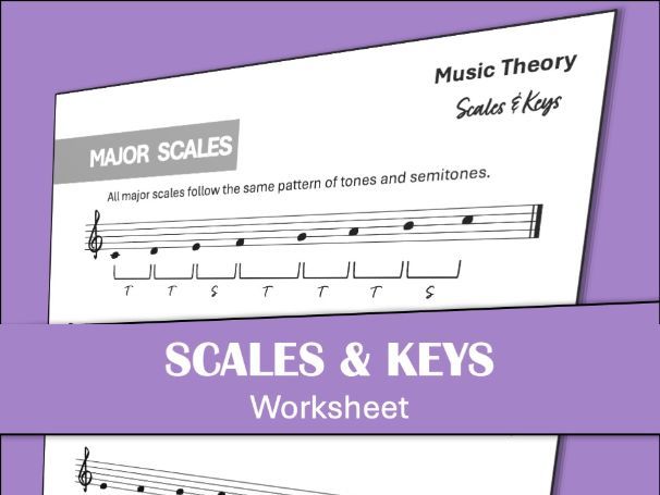 Music Theory: Scales & Key Signatures