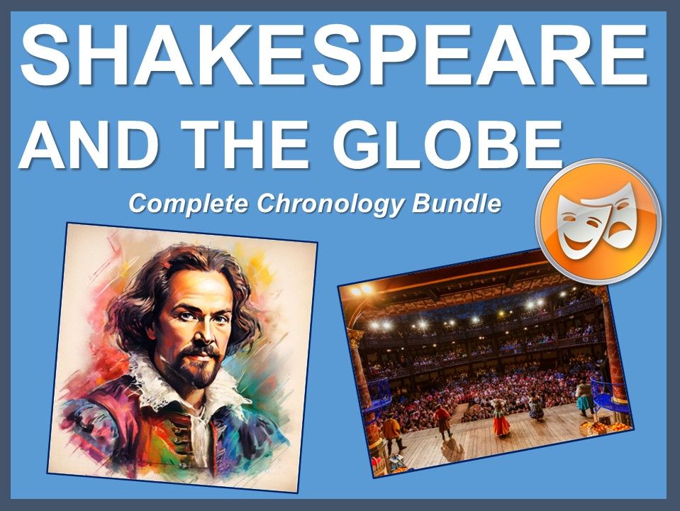 Shakespeare & The Globe: Complete Chronology Bundle