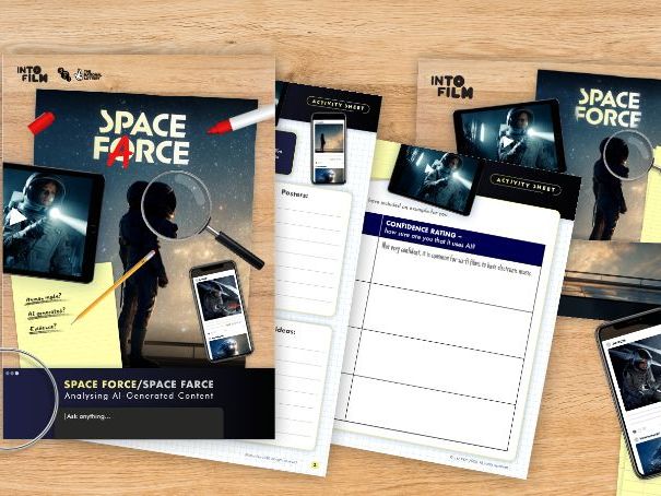 Space Force/Space Farce - Analysing AI-Generated Content
