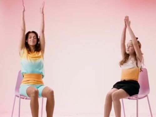 Sun Salutation - Movement break