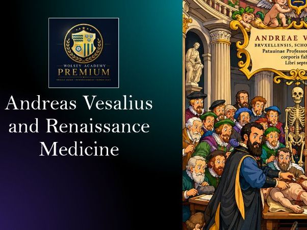 Andreas Vesalius and the Renaissance Revolution in Medicine