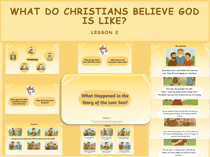 RE Unit 1.1 What do Christians believe God is like? Lesson 2