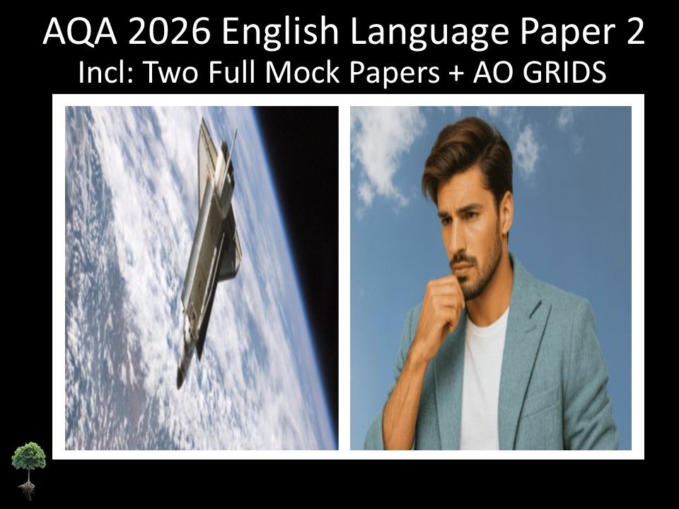 Two AQA 2026 English Language Paper 2 Mocks | AO GRIDS
