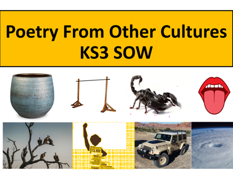 Poetry From Other Cultures KS3 SOW