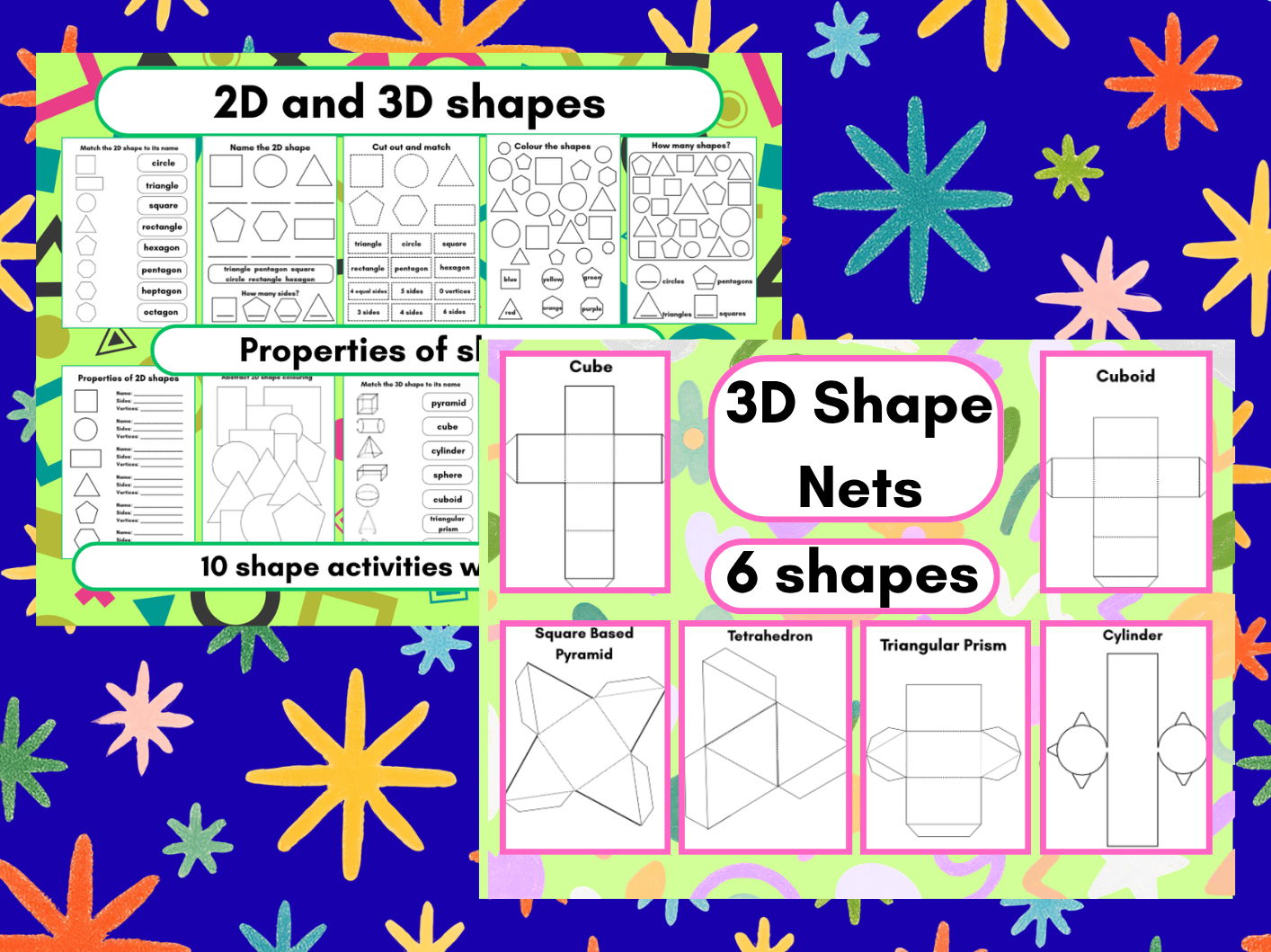 KS1 Shapes Bundle