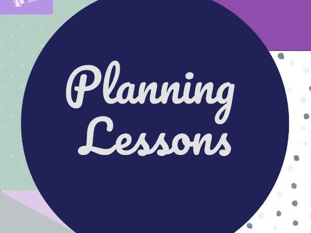 TS4 Planning Lessons CPD Resources