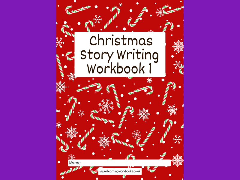 Christmas Story Writing Workbook 1