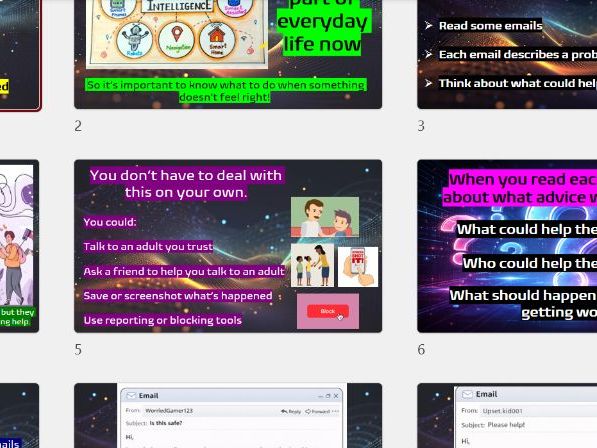 AI: knowing what to do when things go wrong - KS2 lesson