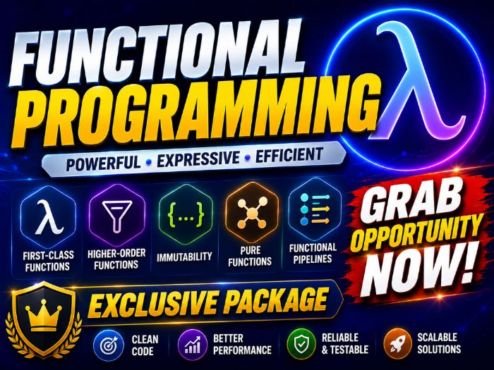 Functional Programming | Cambridge IGCSE, AS/ A Level | PPT + Worksheets + Activity + MCQ Quiz + CS