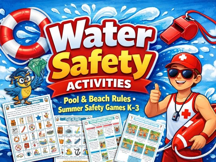 Water Safety Rules & Games
