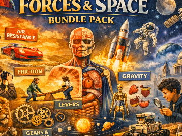 Forces and Space - Year 5