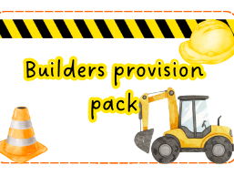Builders - people who help us provision pack