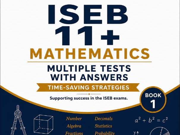 ISEB Mathematics 11+ Book 1