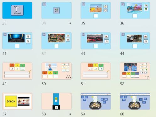 Colourful Semantics - TEACCH PowerPoint–62 Slides for Sentence Building and Communication Practice