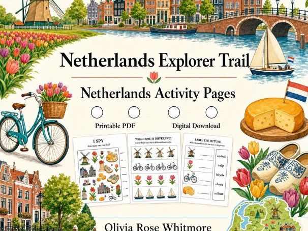 Netherlands Explorer Trail